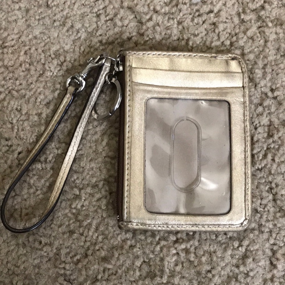 COACH KEYCHAIN WALLET - Picture 2 of 2